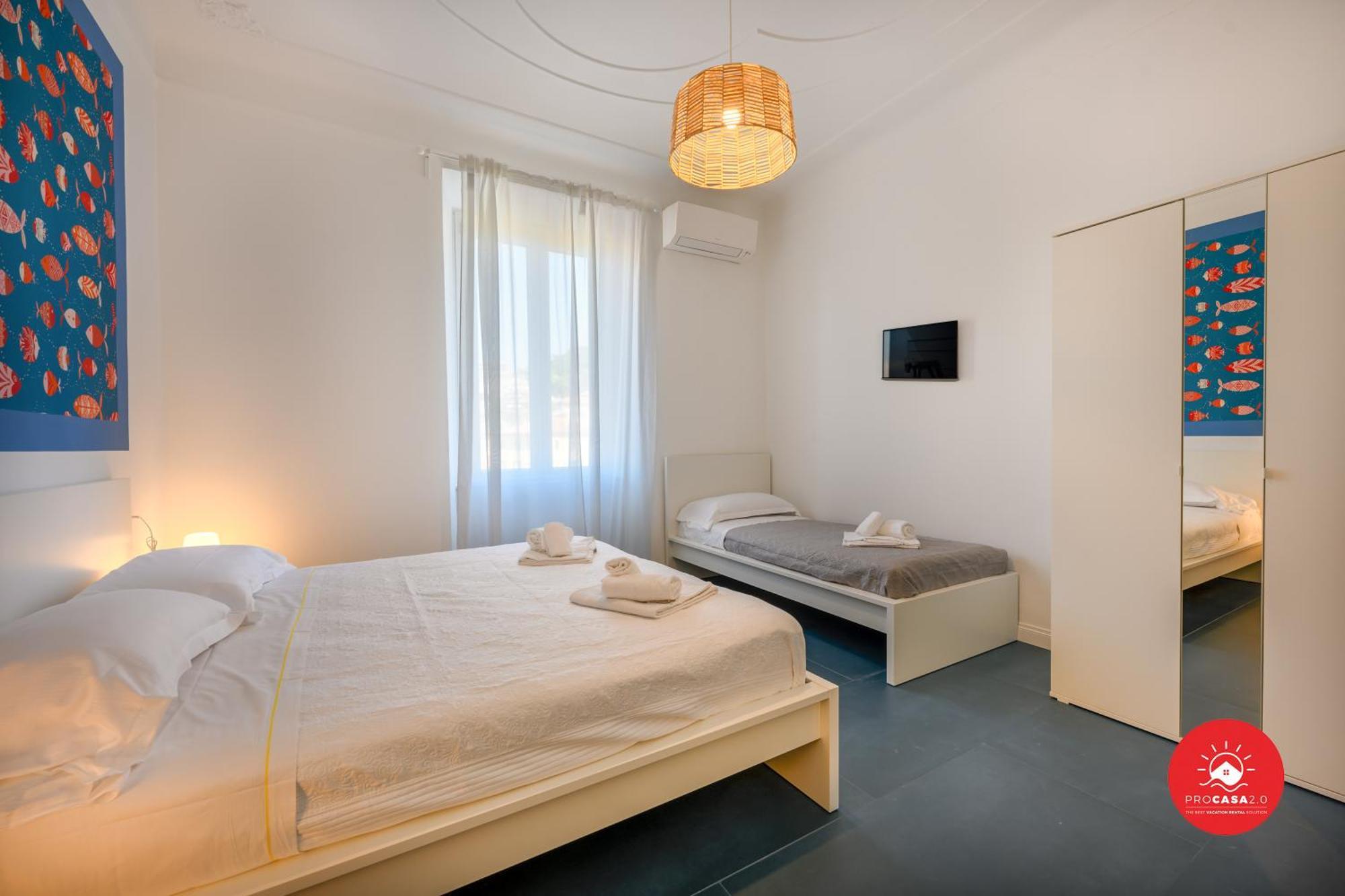 Apartamento In Fondo Al Mar *