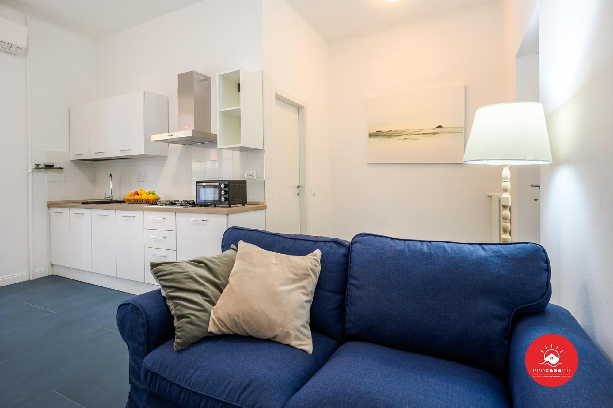 Apartment In Fondo Al Mar La Spezia